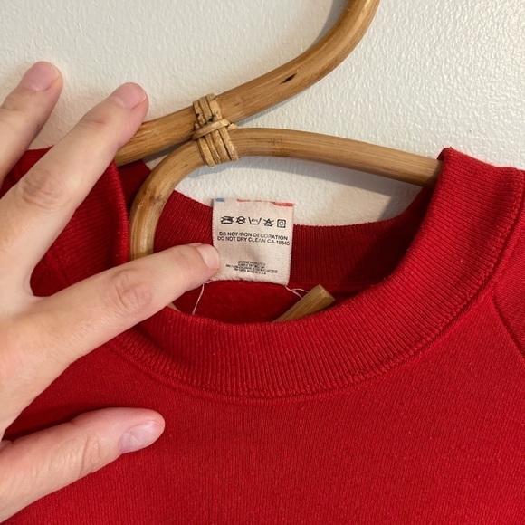 Cottagecore Vintage Holiday/Valentine Sweatshirt - Picture 5 of 14